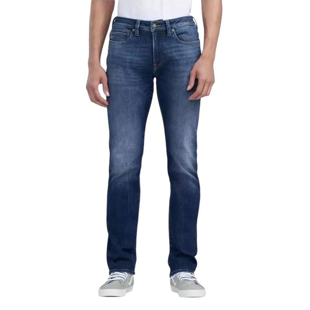 Buffalo Men's Straight Six Veined Jeans☀️🌵
